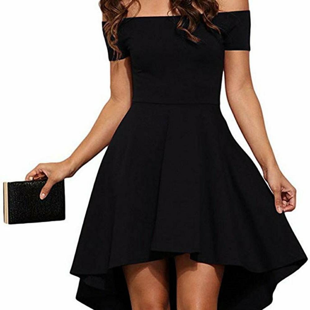 Sarin Mathews Off The Shoulder Cocktail